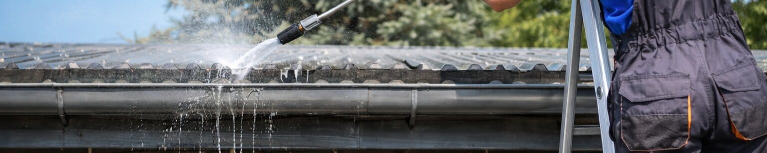 Gutter Pressure Washing V2